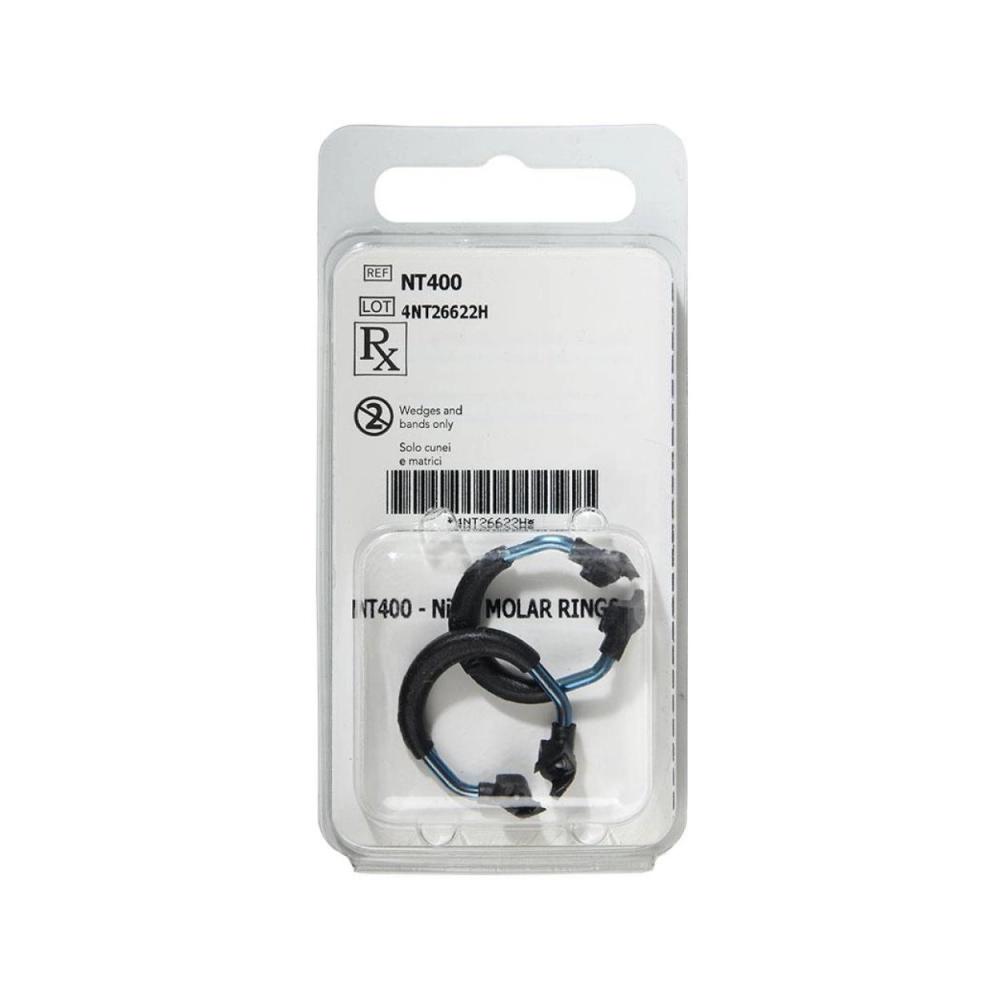 Nitin Molar Rings 2Pcs