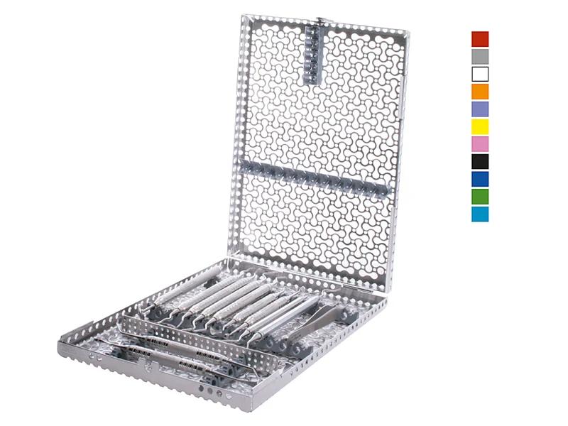 Cassette Din 18 Instruments White