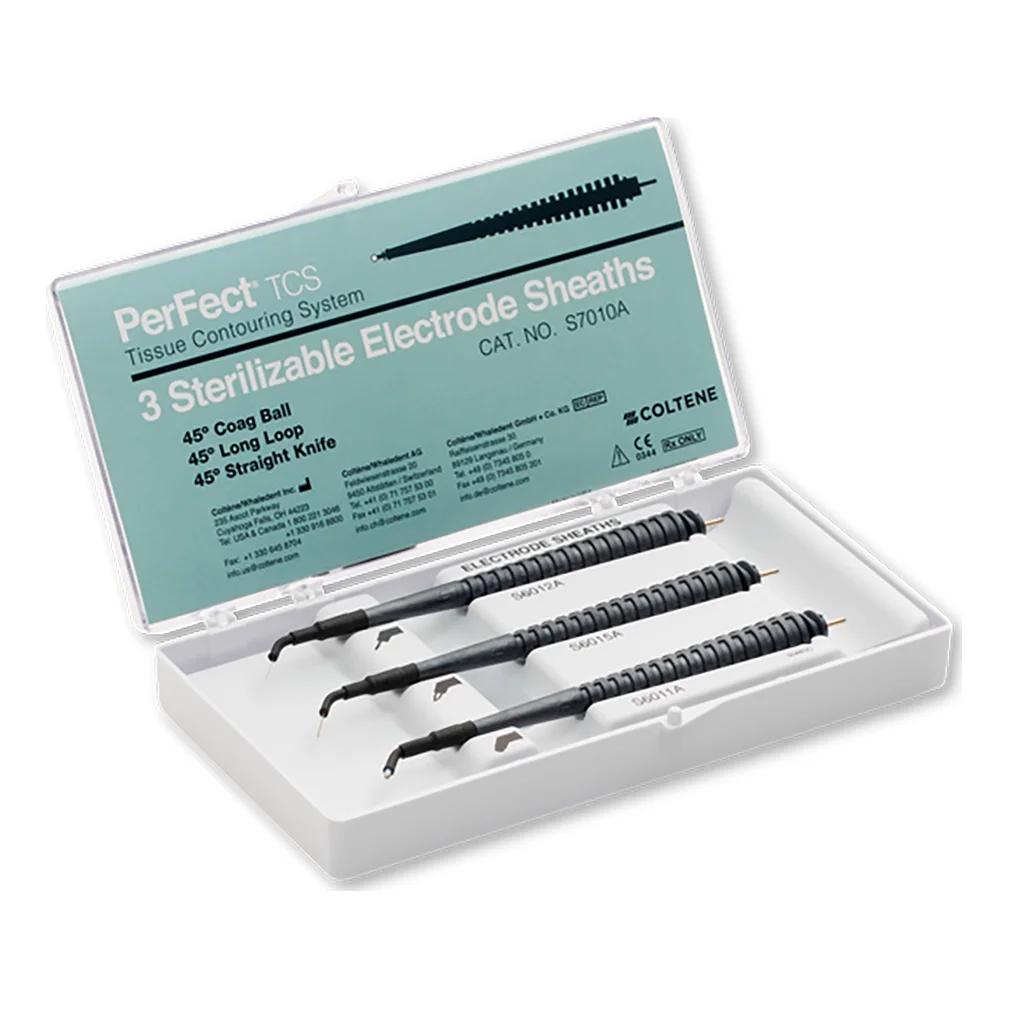 Electrode Sheaths Perfect Tcs