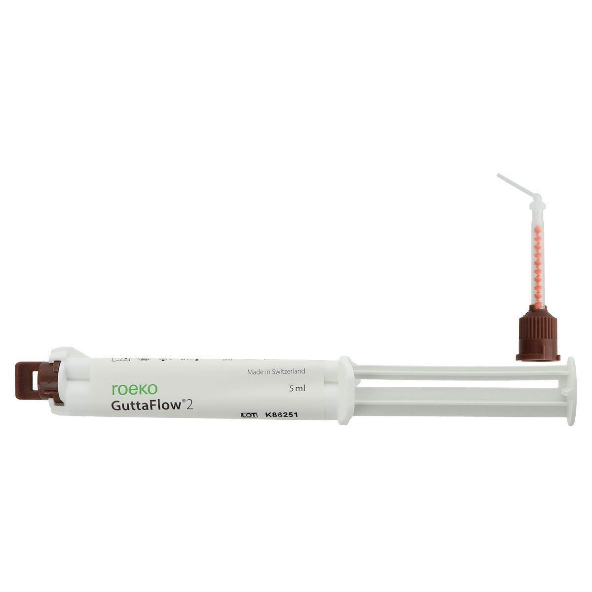 GuttaFlow® 2 zonder zilver standaard set