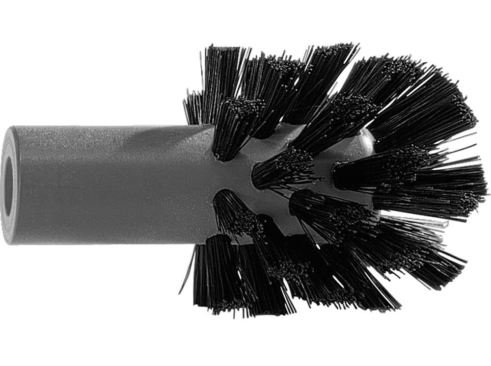 Brosses palatine à tête ronde pour moteur à polir, ø 30 mm