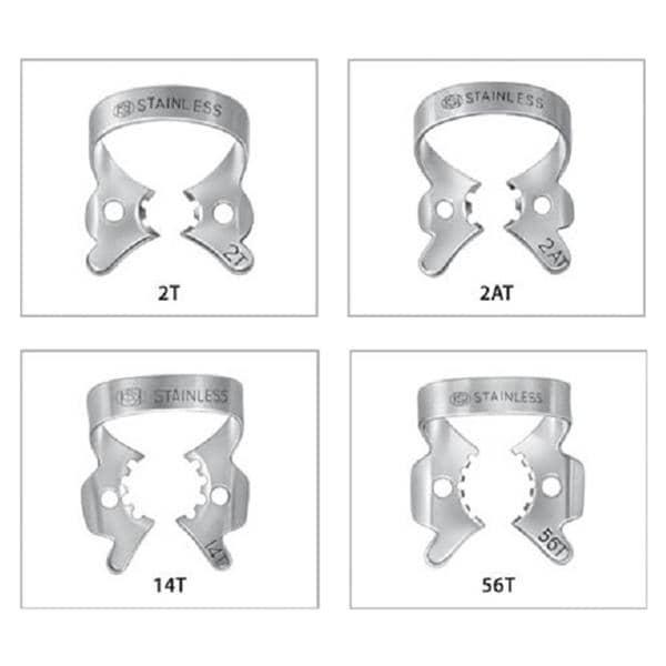 Fit crampon Tiger pour molaires avec aile - 2T