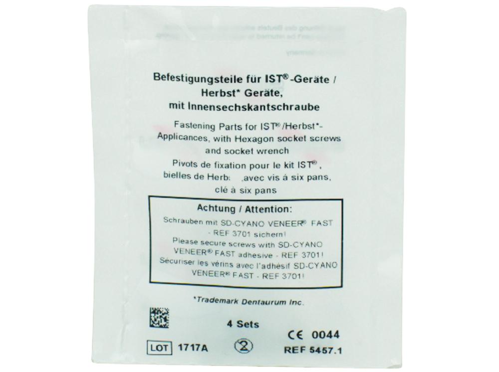 Pièces de fixation Herner pour appareil IST Pa