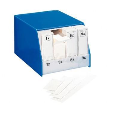Degussa - Bandes pour former des cylindres de revêtement (200 pcs)