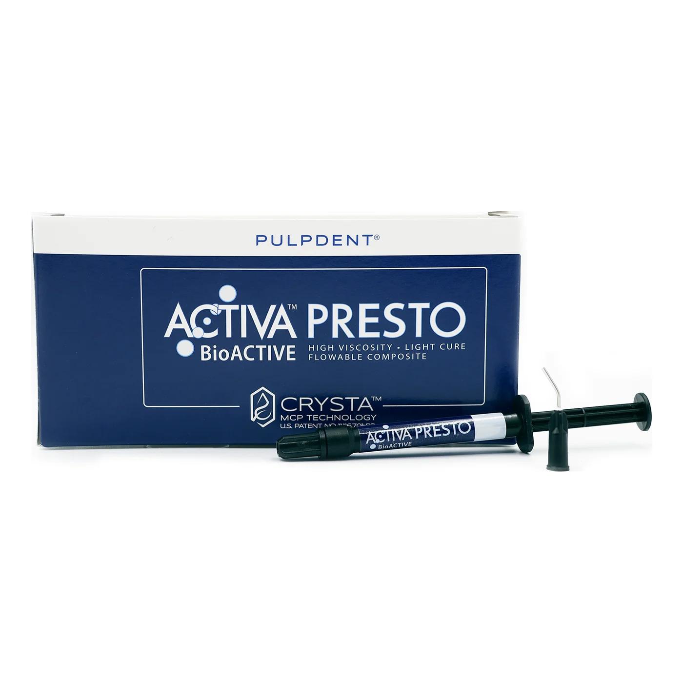 Activa Presto 2 spuits