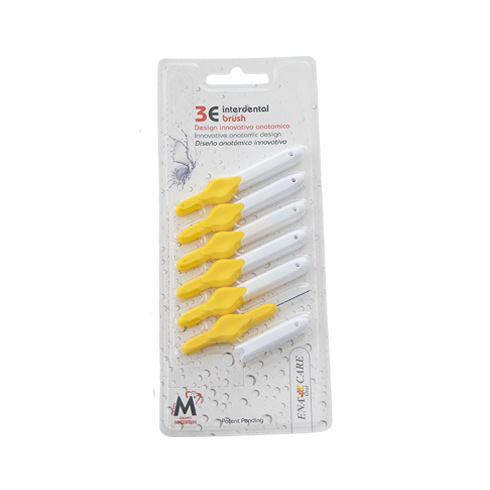 BROSSETTES INTERDENTAIRES 3E - LE LOT DE 6 BROSSETTES
