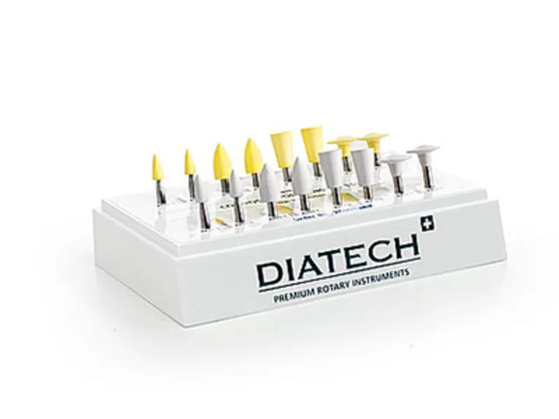 Diatech Kit de polissage pour composite