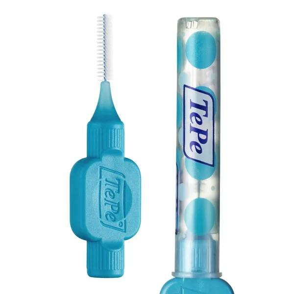 TePe® Brossettes interdentaires Original ø 0,6mm (bleu) - 6pces