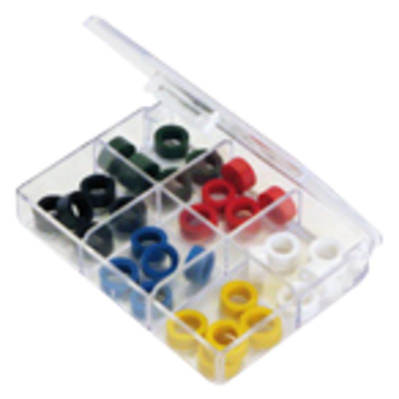 Polydentia Maxi ID-Rings 6mm Coderingsringen instrumenten (Mix 30 st.)