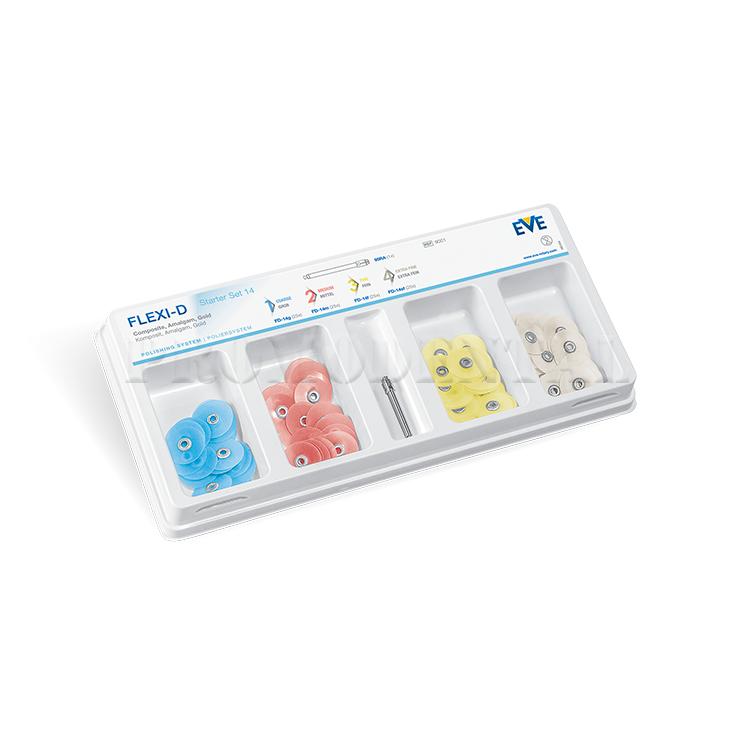 Disques de polissage FLEXI-D Starter 14