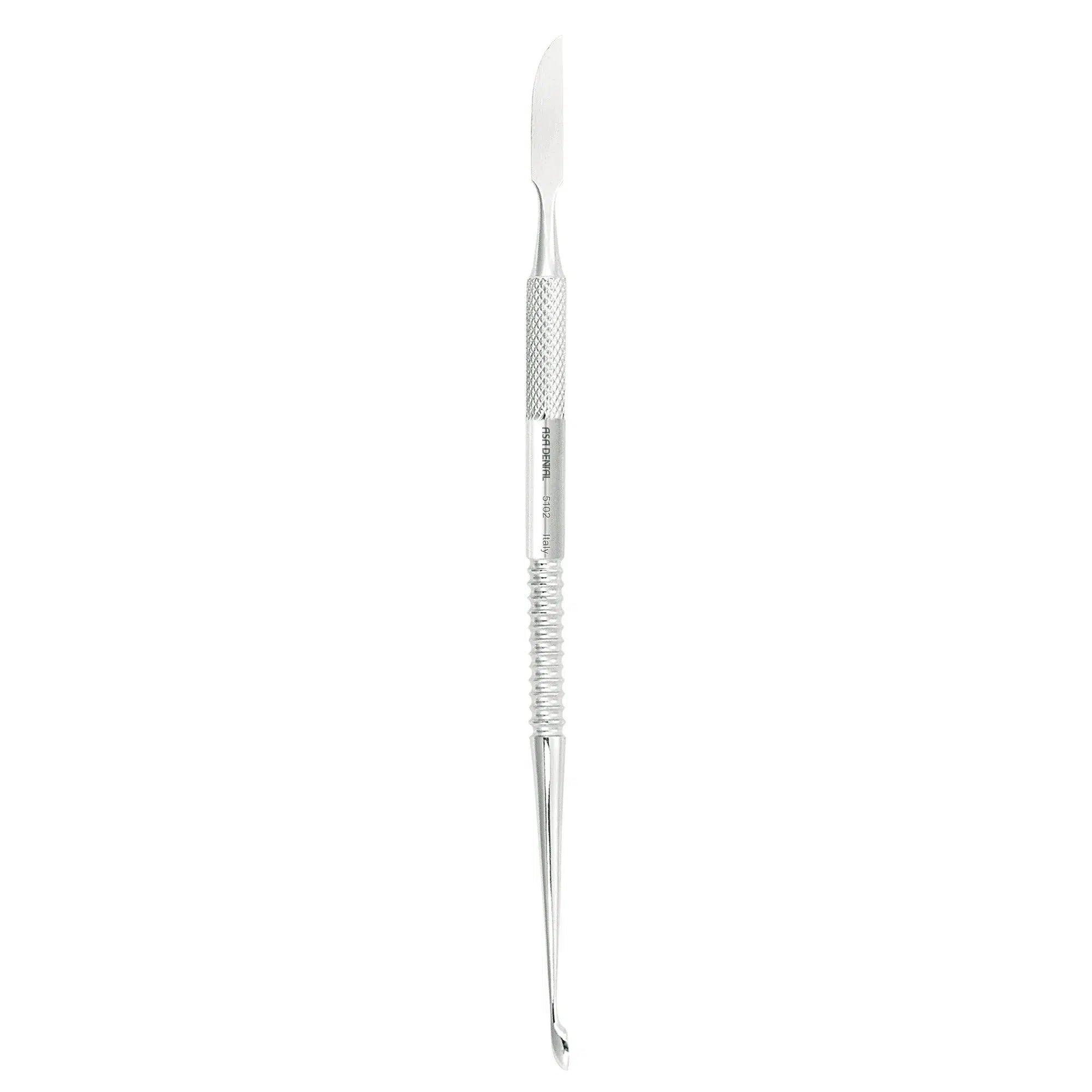 Couteau à cire / à modeler Asa Dental Hylin Ceramica double