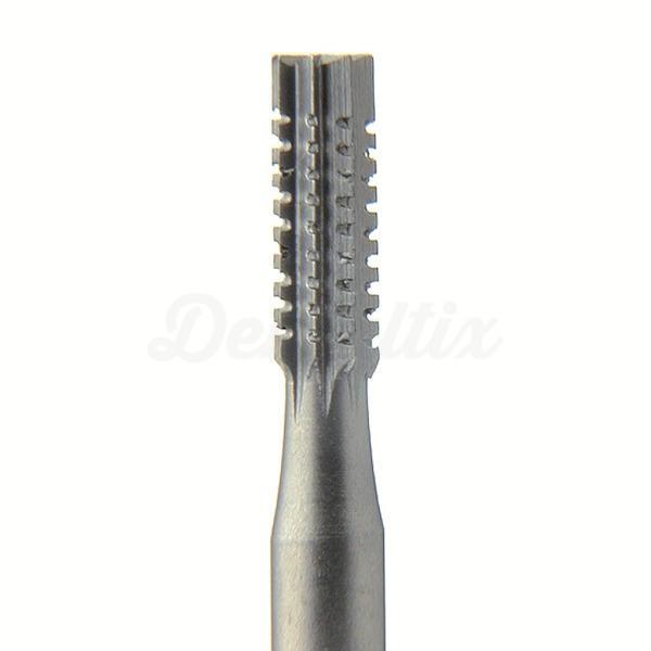 1RF.HP - Fraise en acier en forme cylindrique pour pièce à main (5 pcs.)