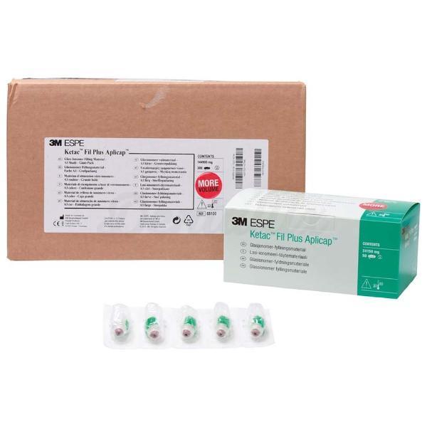 Ketac™ Fil Plus Aplicap™ verre ionomère capsule 300pces - A3