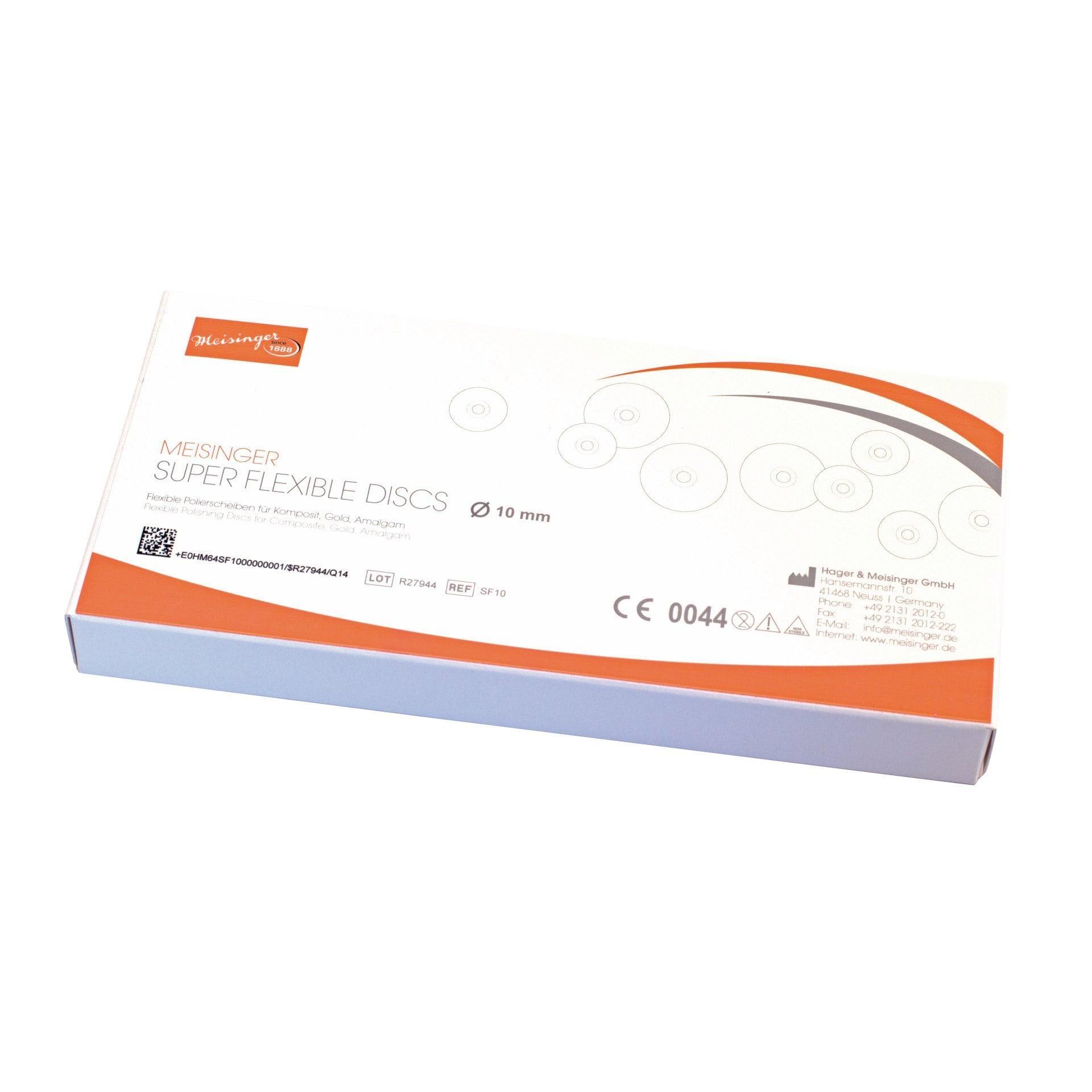 Meisinger Super Flex disques assortis Ø 10 mm (SF10) (100 pcs)