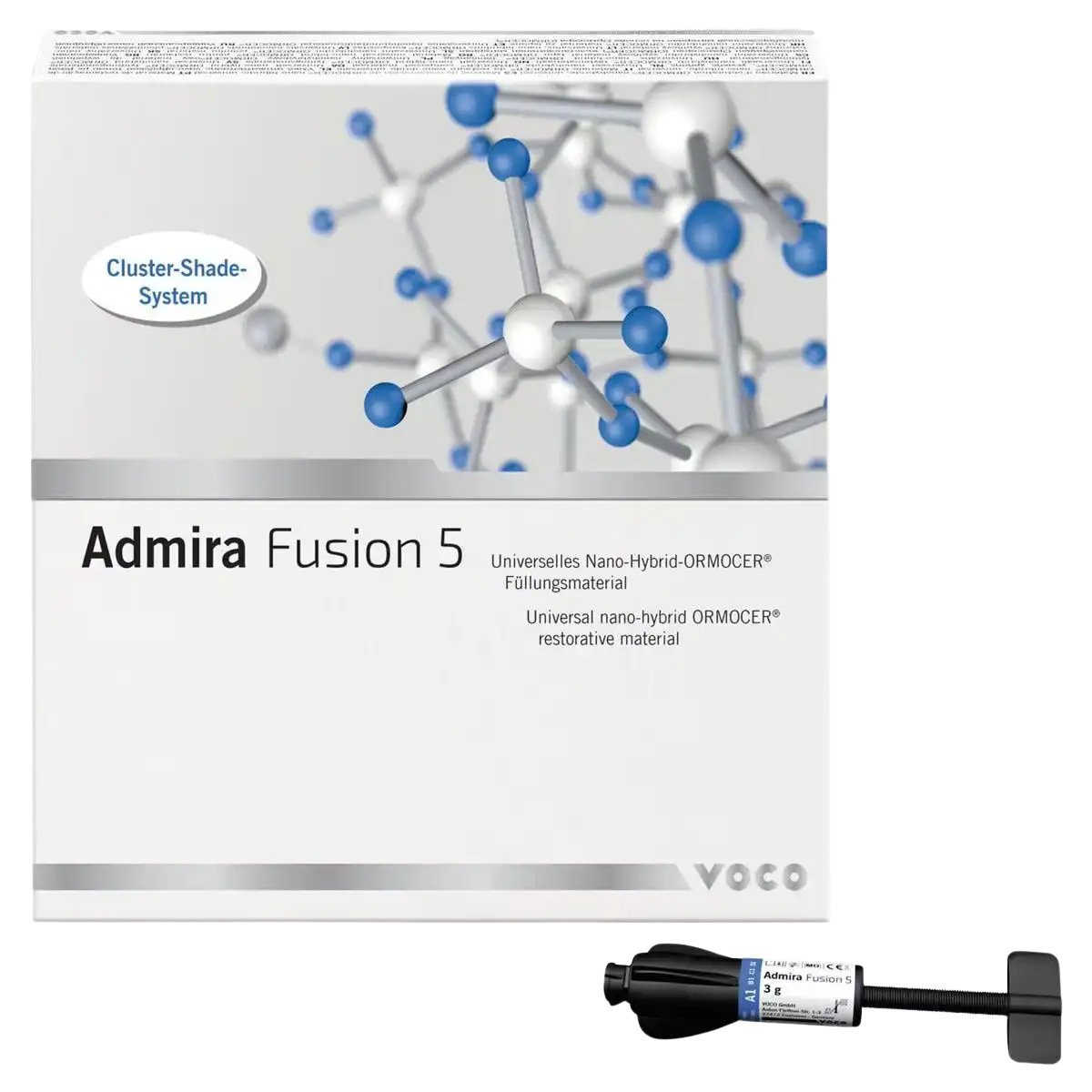 ADMIRA FUSION 5 KIT SPUITEN