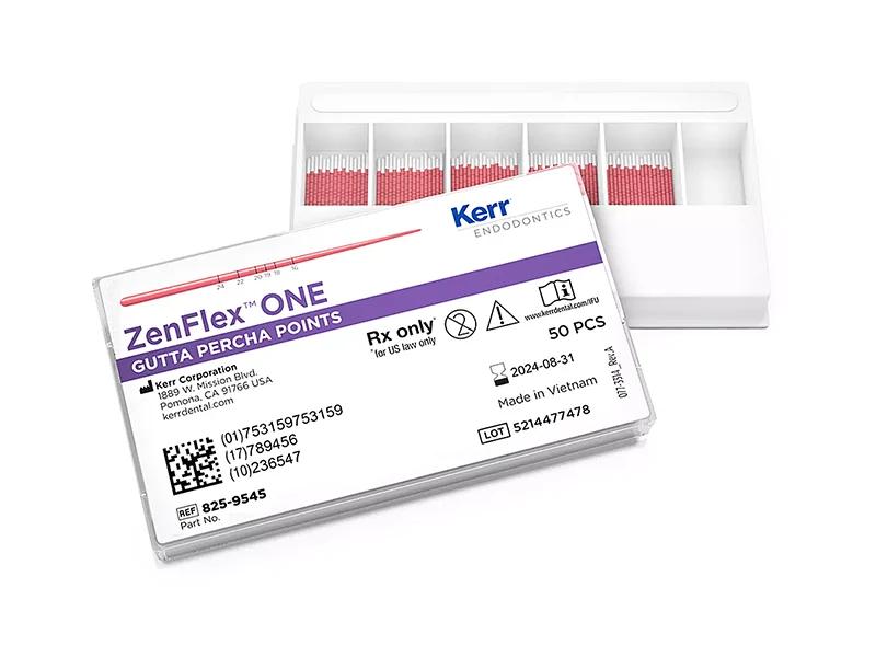 Pointes Gutta Percha ZenFlex ONE