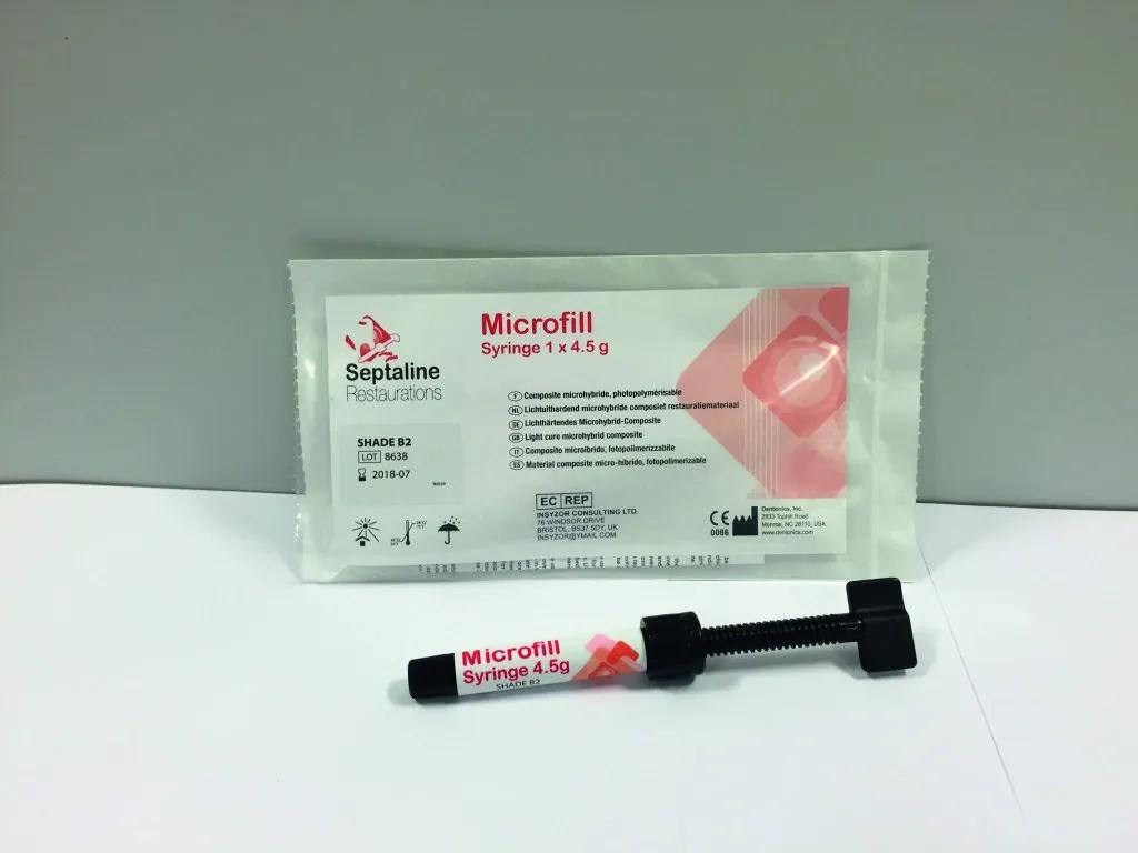 Microfill spuit