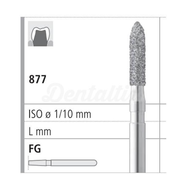 Diamantboor torpedo 877 FG (6 st.)