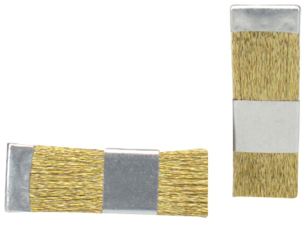 Brosse de nettoyage pour forets en laiton 144 pces