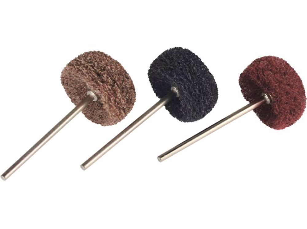 Polishing Brush Combo (fine, medium, coarse)