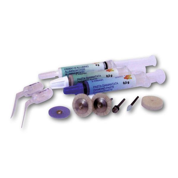 Enamel Plus SHINY : Mini kit de pâte à polir
