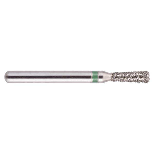 Fraises diamantées NeoDiamond FG - 234 poire - ISO 018, gros (vert), 10 pcs