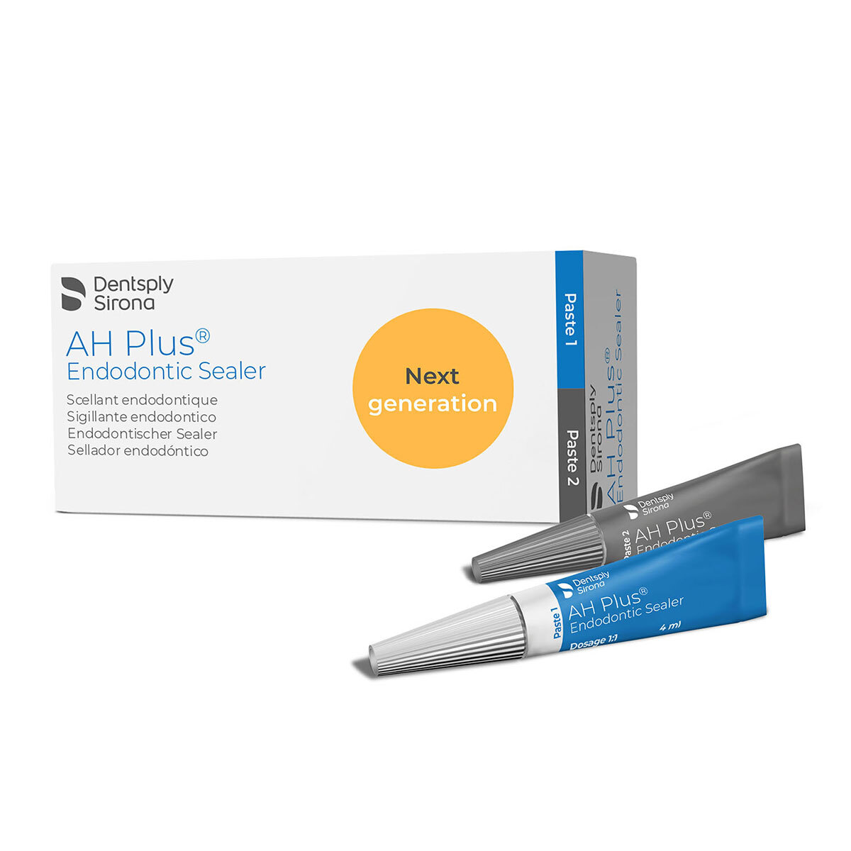 AH Plus® Endodontic Sealer tubes - 2x4ml