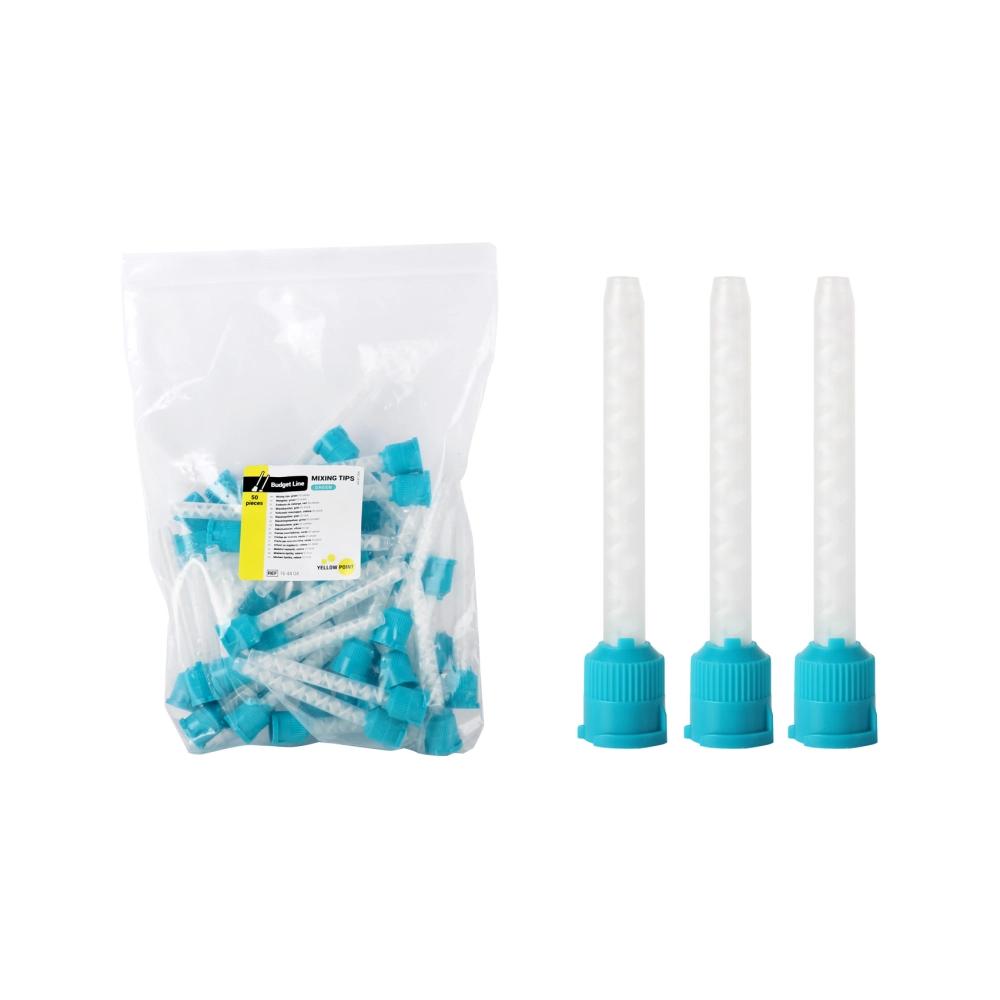 Yellow Point Budget Line Embouts de mélange vert 50 pcs