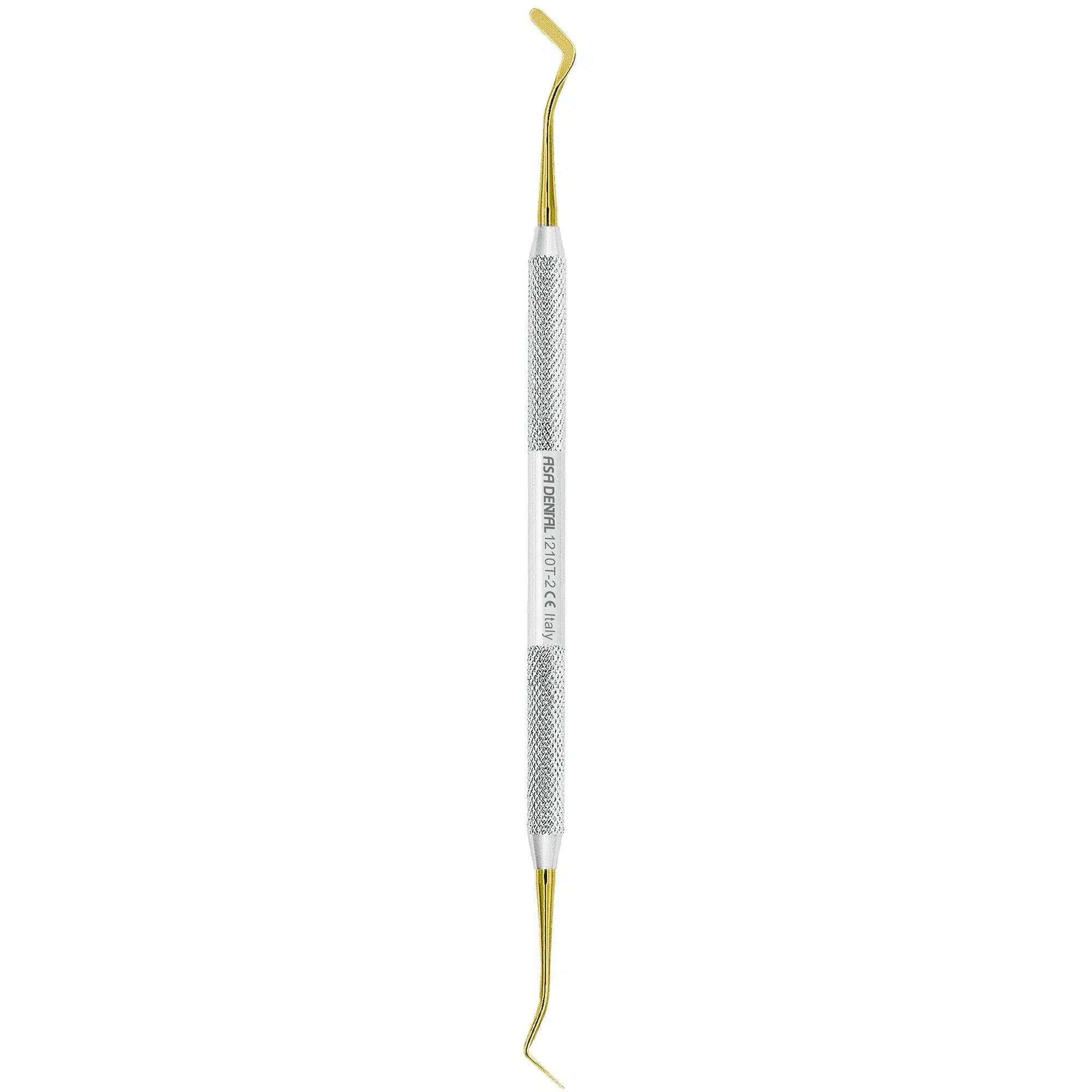 Instrument à obturation Asa Dental #2 titane (2,9 mm - 0,4 mm)