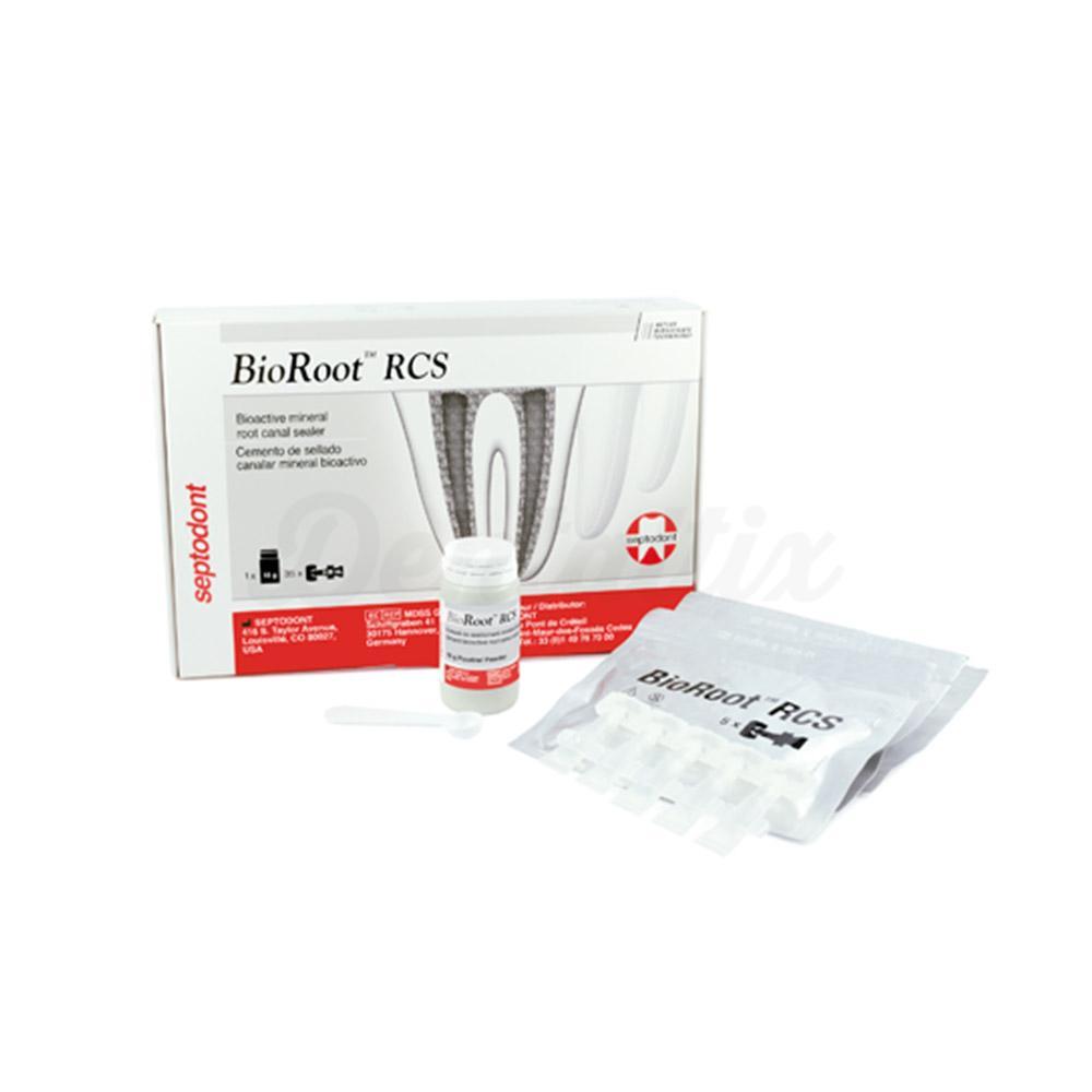 Bioroot RCS : Scellant pour conduits (Poudre 15 g + 35 liquide dose unique)