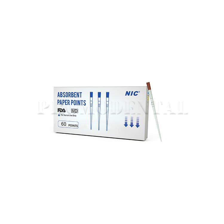 NIC Paper Points GT6 - Taper .06