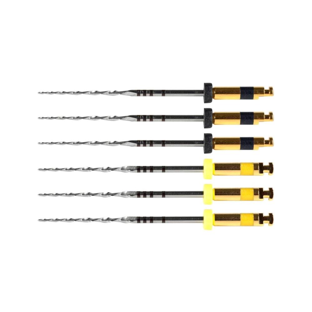 PoloDent RCP limes assortiment 31 mm R40- R50 6 pcs