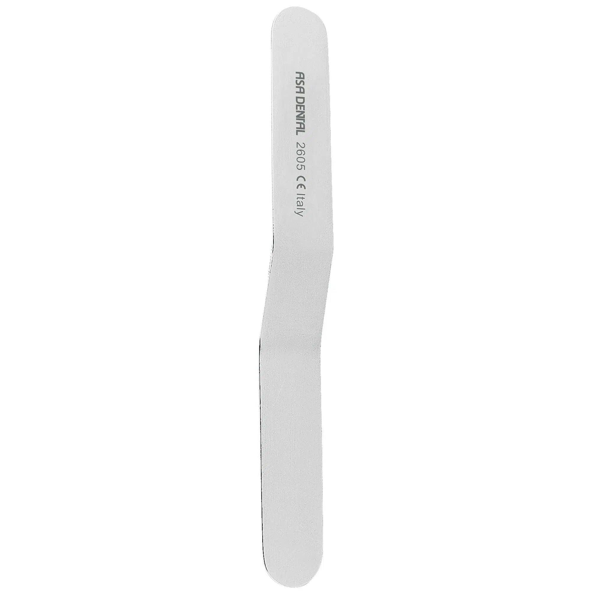 Asa Dental Retractor tongspatel Gebogen (1,8 mm - 14,5 cm)