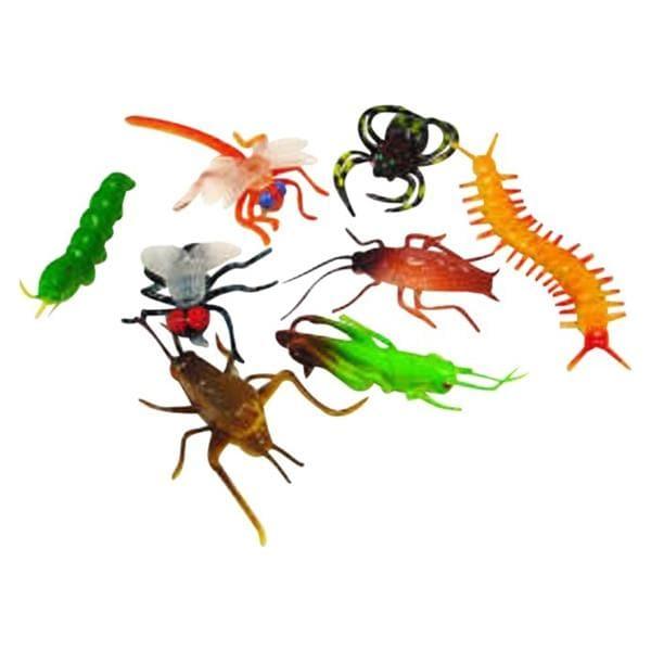 Assortiment de jouets - animaux bizarres, 48 pcs