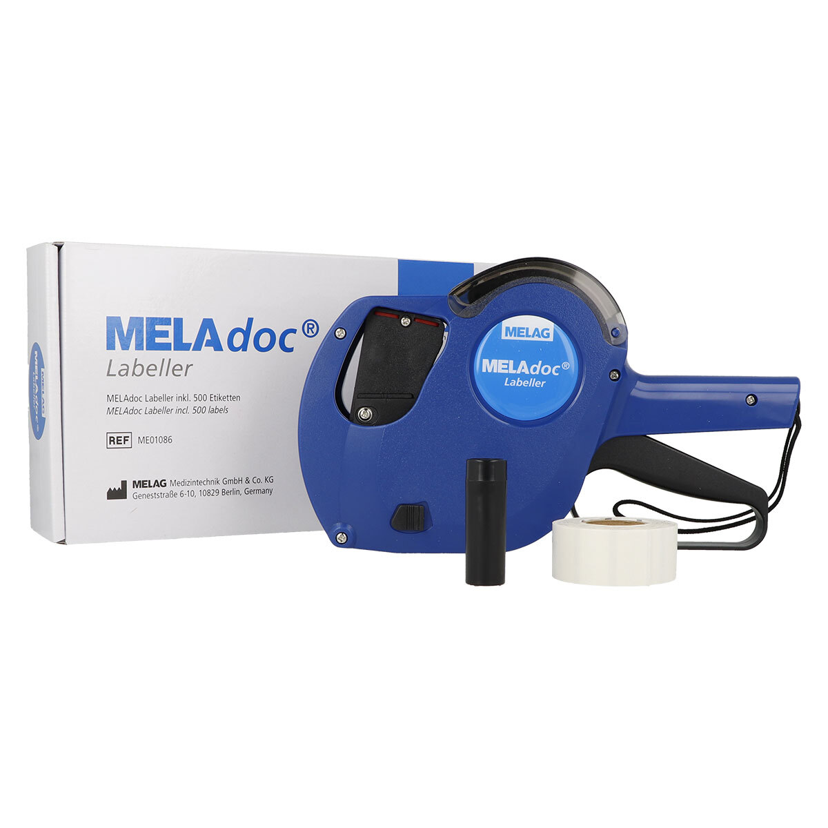 MELAdoc® Labeller Imprimeur d'étiquette