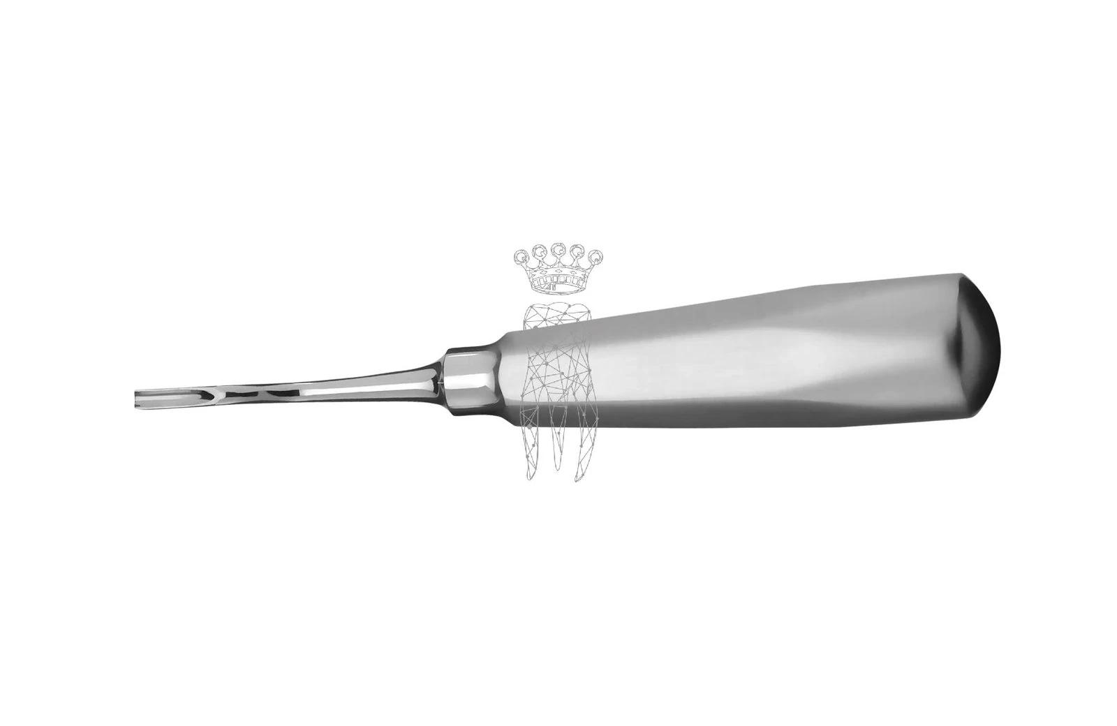 Wortelhever 544/47 vloeistof Steel