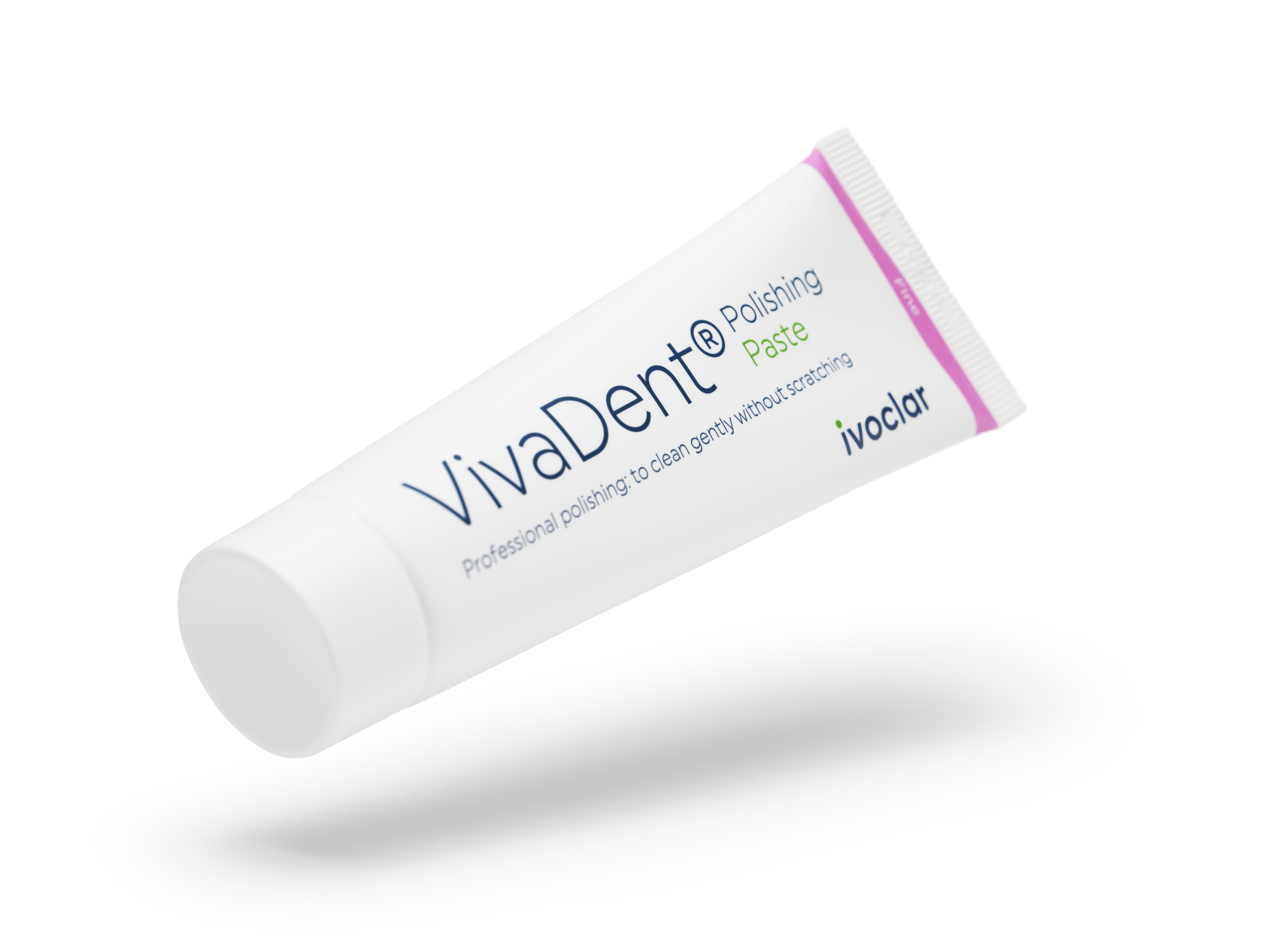 Vivadent Tube Pâte À Polir Pomme Fine (80G)