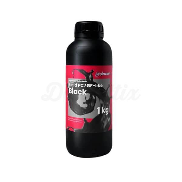 Rigid PC/GF-like zwarte 3D-printhars