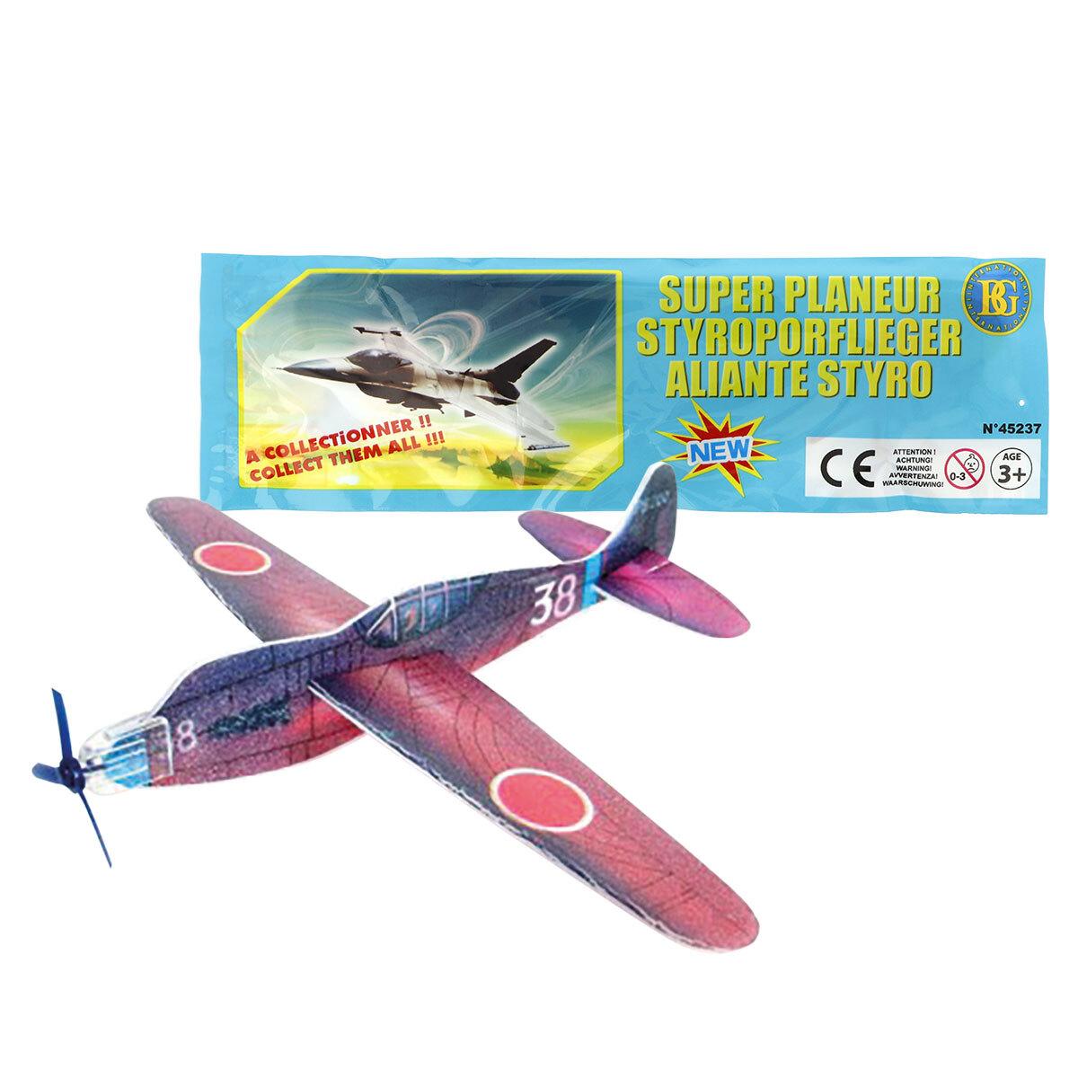 Intro Avion en mousse