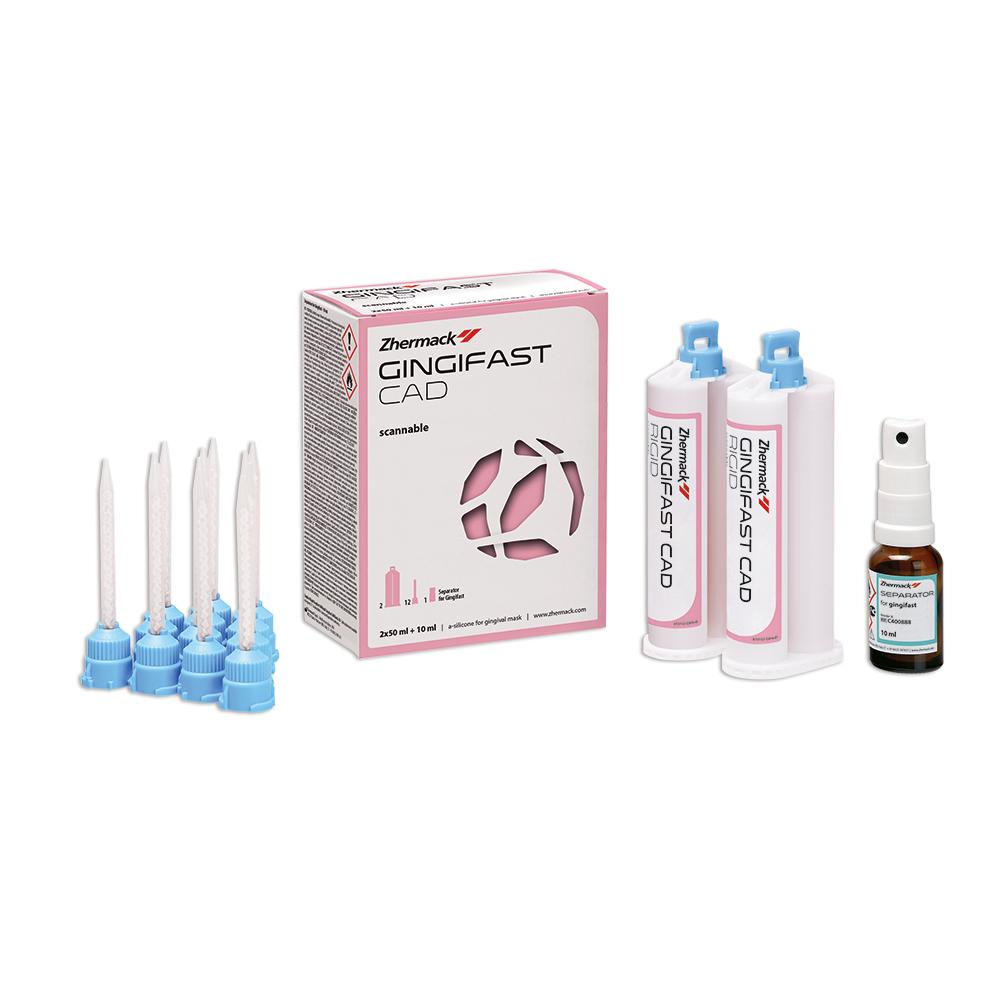 GINGIFAST CAD (2X50ML) - ELASTIC