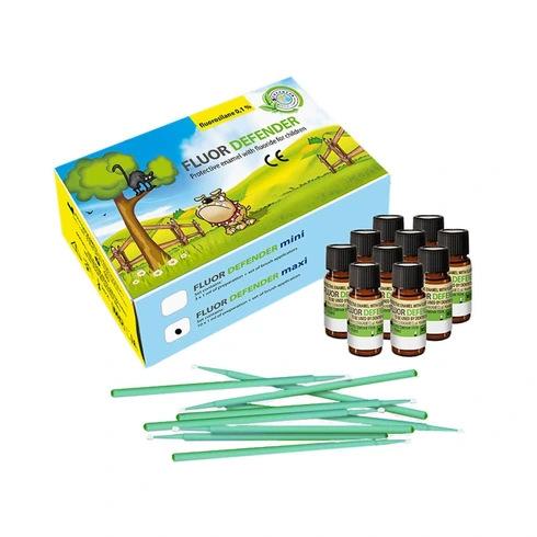 Vernis Fluore Fluor Defender Maxi (10 x 1 ml)