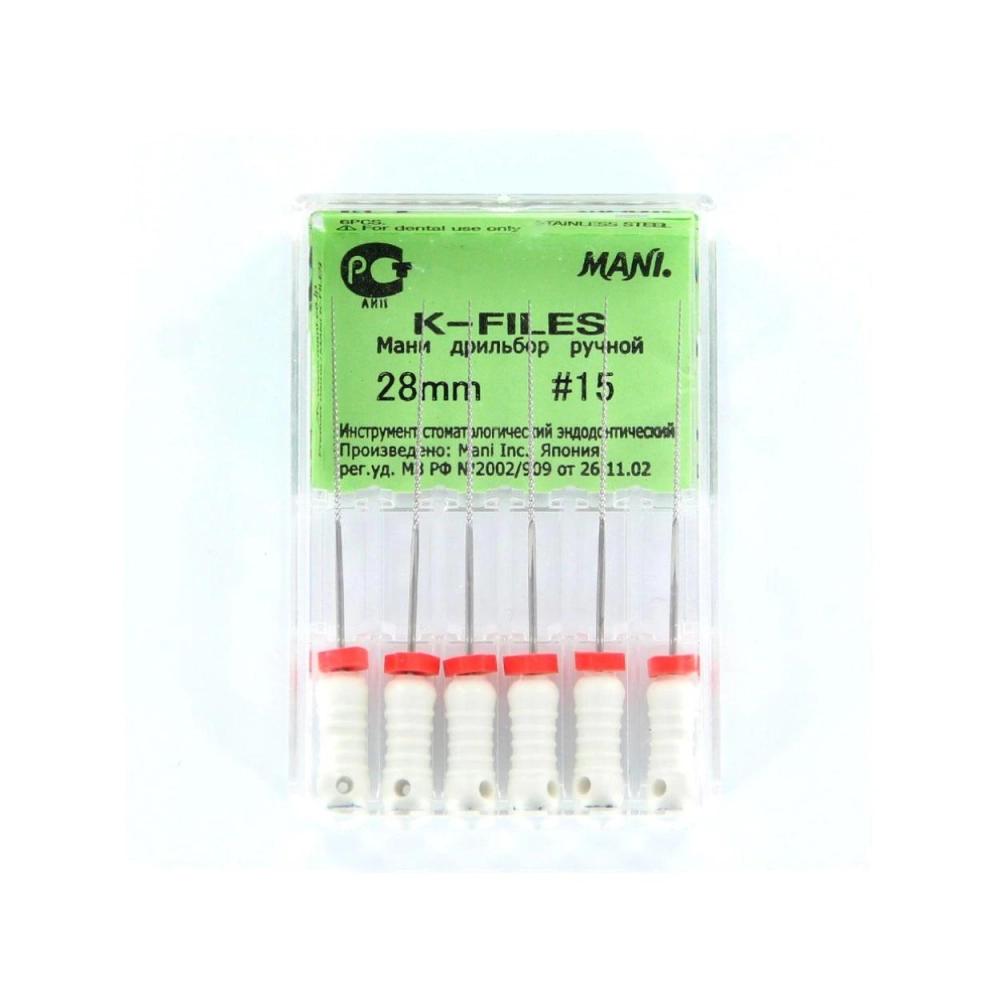 Mani K-limes 28 mm ISO no.15 6 pcs