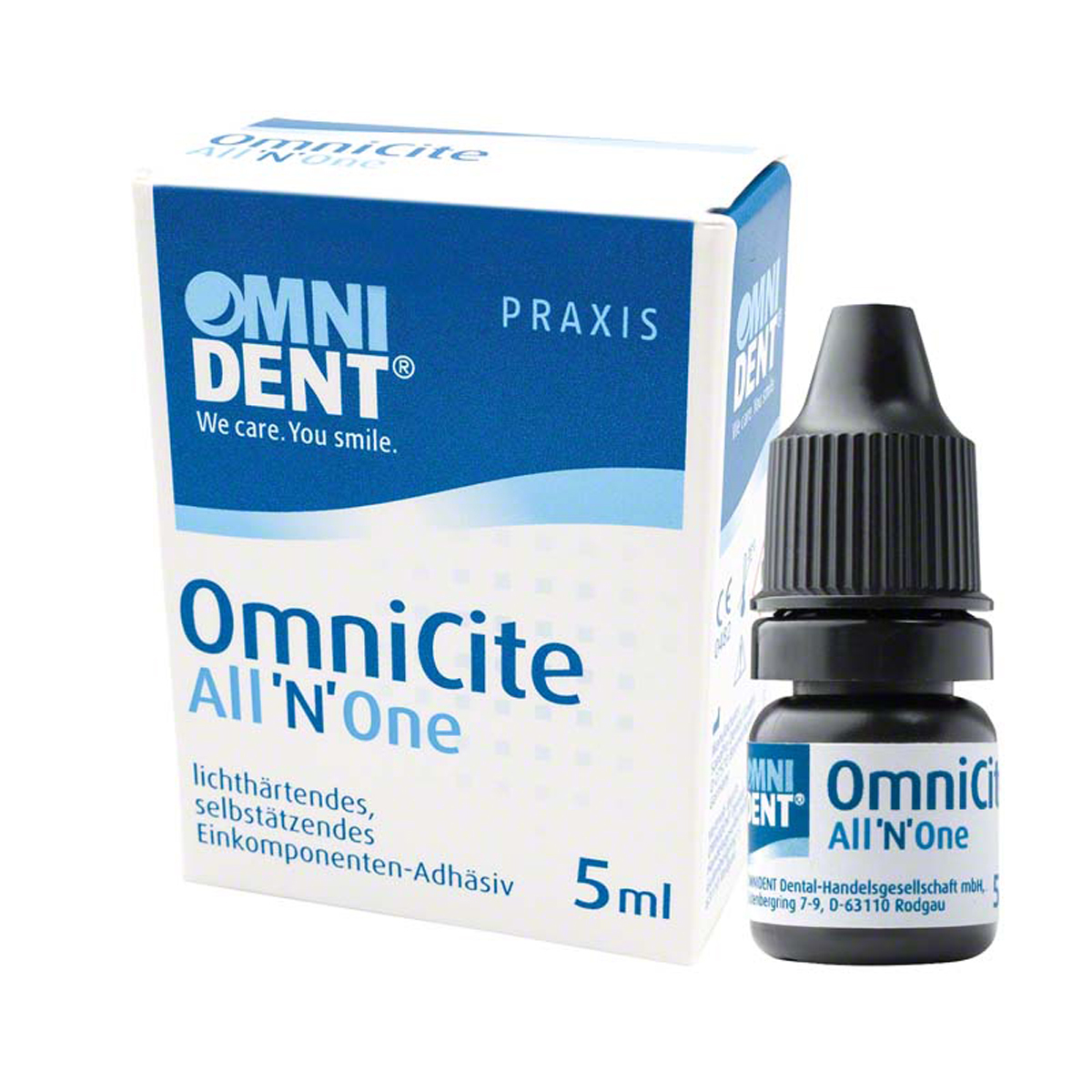 Omnident® OmniCite All'N'One Adhésif