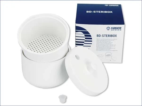 Bd-Steribox Boren Desinfektie