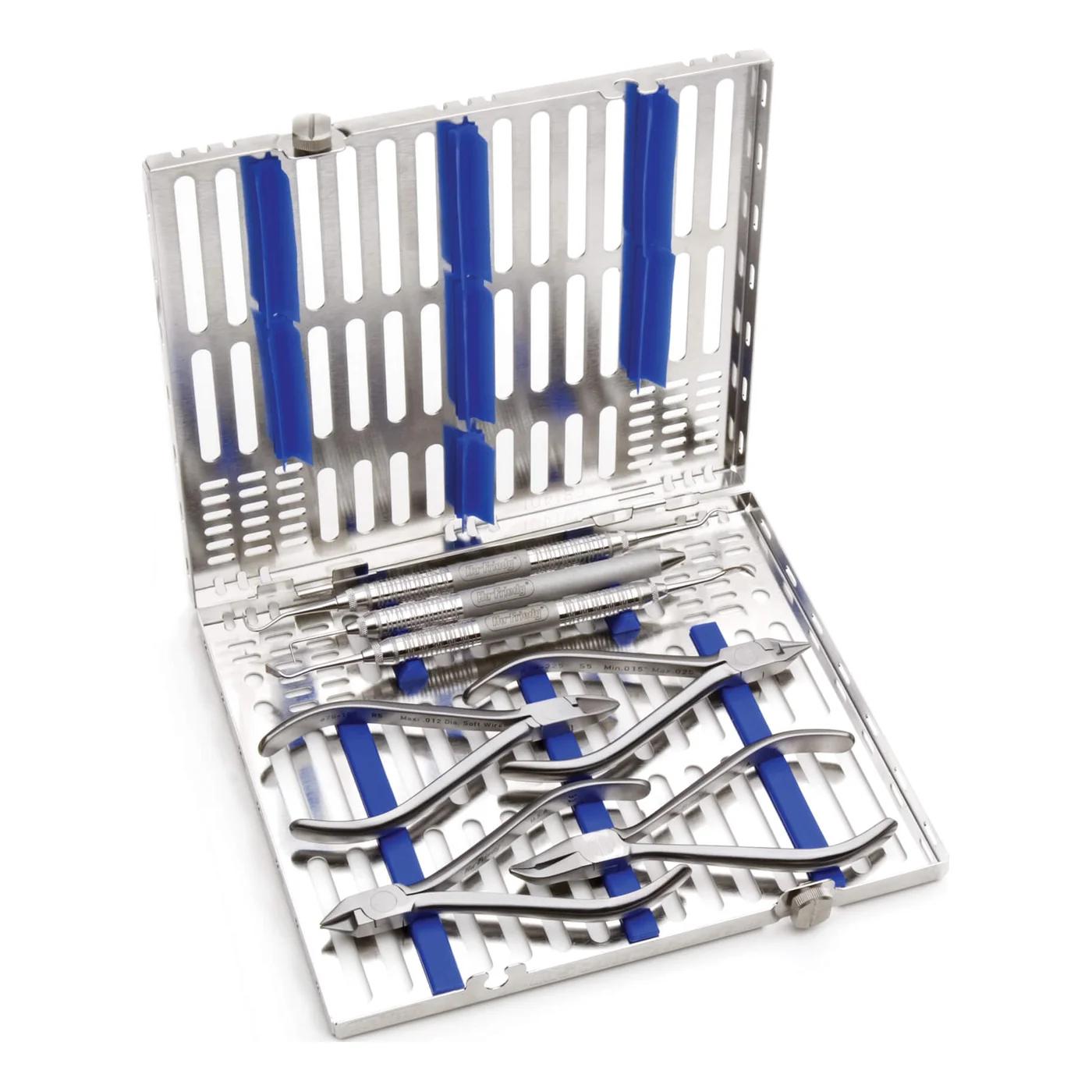 Cassette Signature Ortho Small Thin blauw