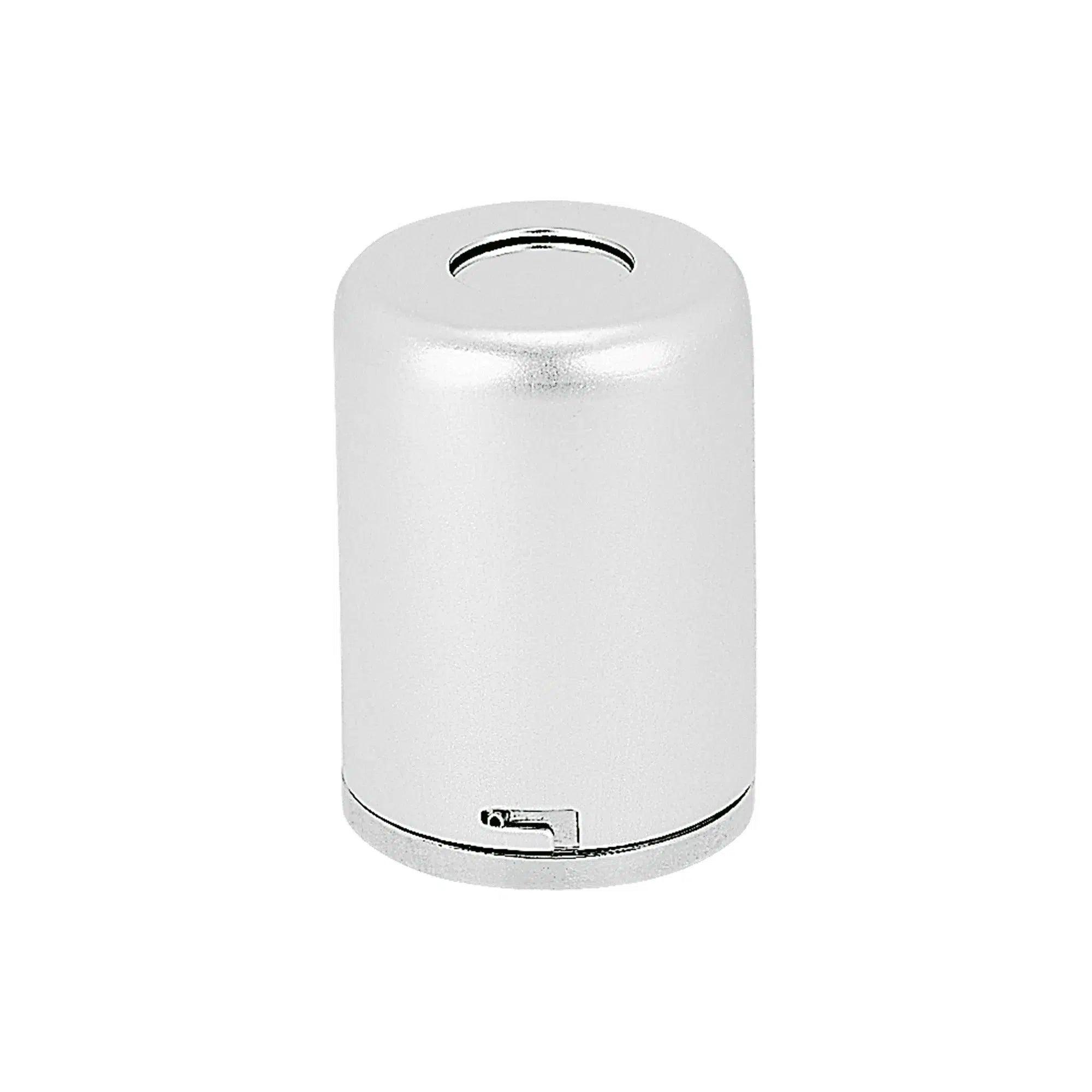 Asa Dental Wattendispensers met veer (Ø 7 cm x h 7,5 cm)