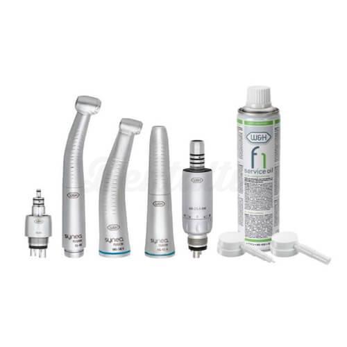Kit 2: set roterende instrumenten Synea Fusion voor studenten