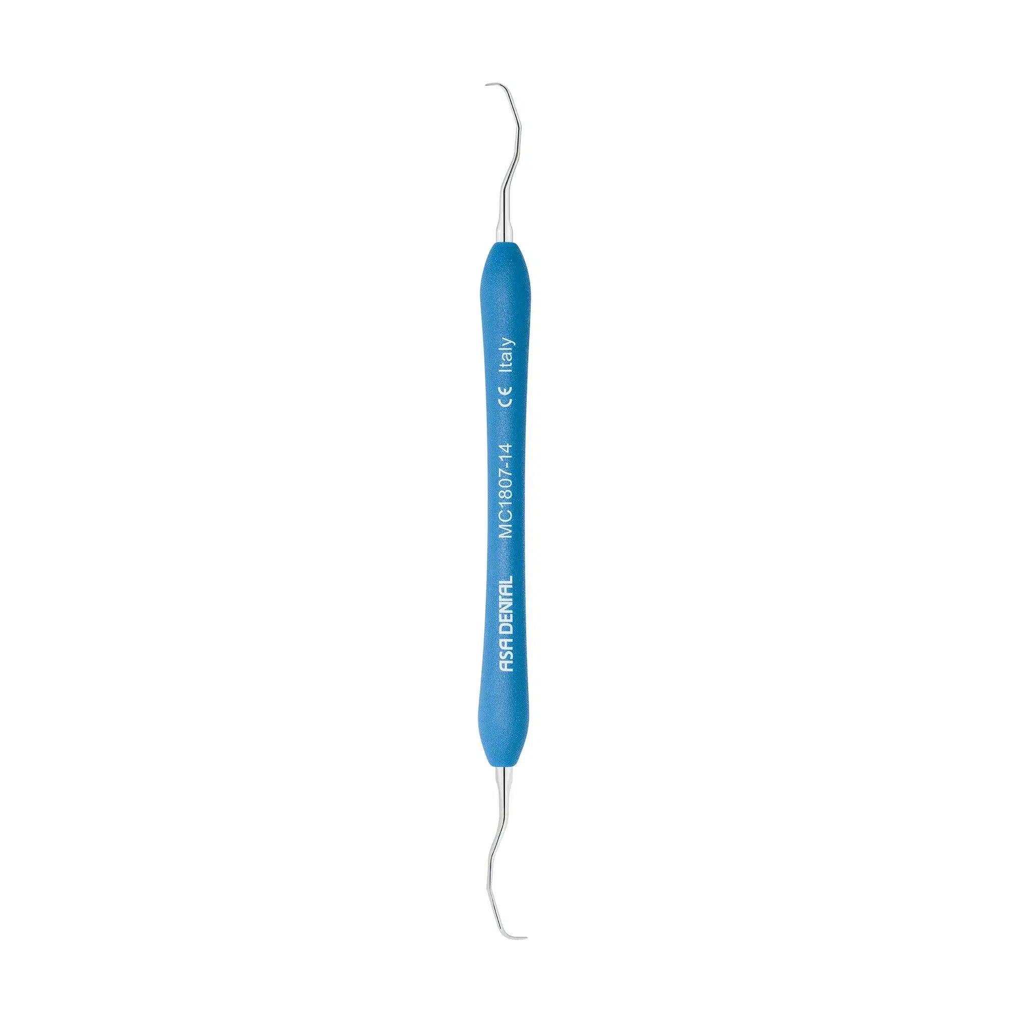 Asa Dental Gracey curette #13/14 Lichtblauw (ø 8 / 10,5 mm)