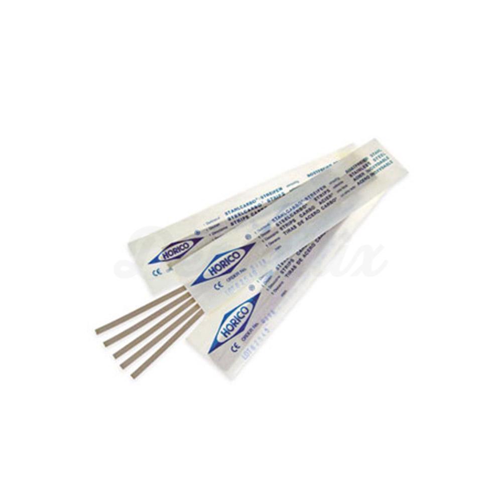 STEELCARBO® Strips à polir 4x0,2mm double-face