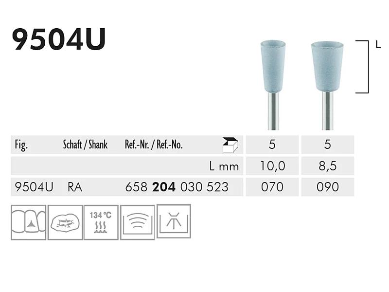 9504 U polijstcup